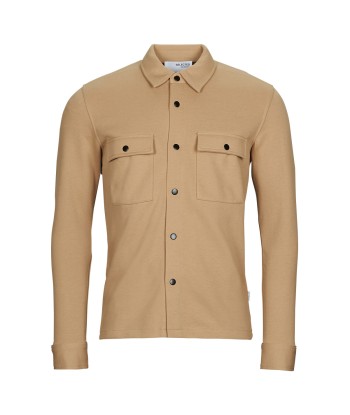 Blouson hommes Selected SLHJACKIE SWEAT JACKET Beige