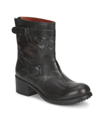 Boots femmes Fru.it PINI Noir