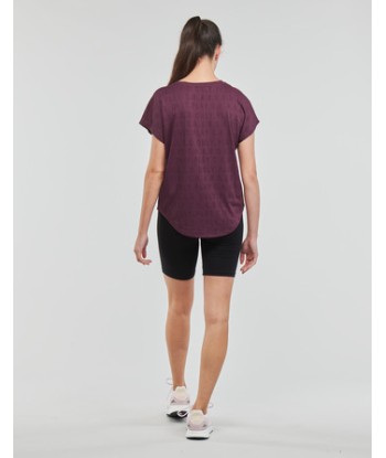 T-shirt femmes Only Play ONPSAFA NEW CURVED SS TRAIN TEE Rose