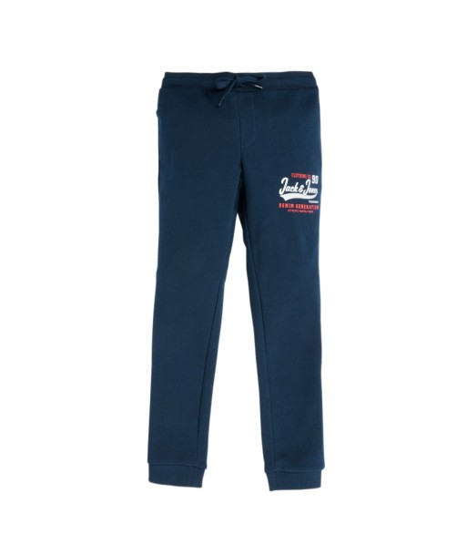 Jeans enfant garcons Jack & Jones JPSTLOGO SWEAT PANT Marine