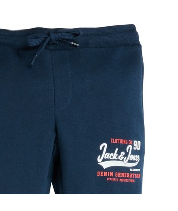 Jeans enfant garcons Jack & Jones JPSTLOGO SWEAT PANT Marine