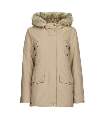 Parka femmes Vero Moda VMDEMI Beige