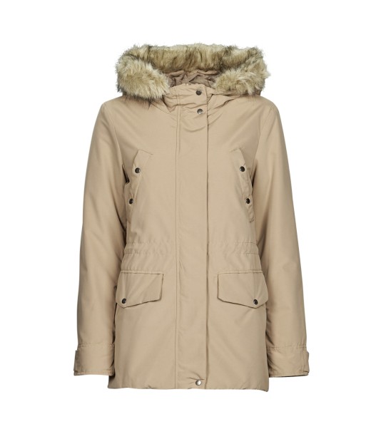 Parka femmes Vero Moda VMDEMI Beige