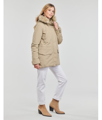 Parka femmes Vero Moda VMDEMI Beige