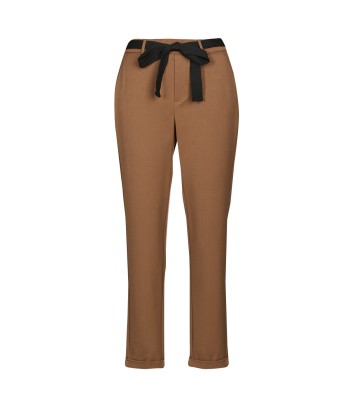 Pantalon femmes Vero Moda VMKAYA Marron