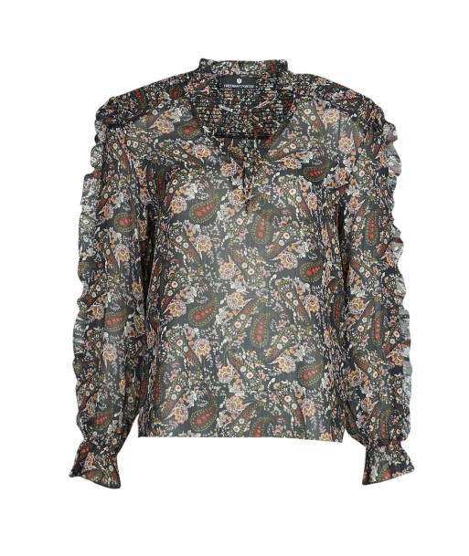 Blouses femmes Freeman T.Porter BIANA ANTIC Multicolore