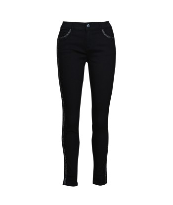 Pantalon femmes Morgan POETA Noir