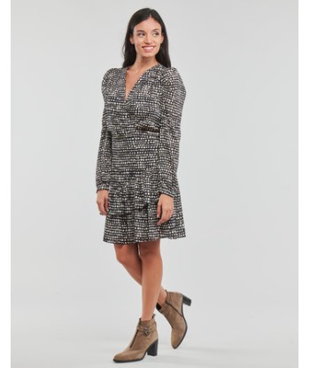 Robe courte femmes Morgan RDOTA Noir