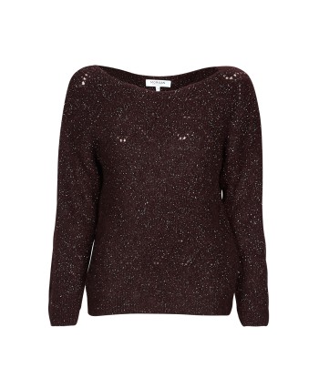 Pull femmes Morgan MLUX Bordeaux