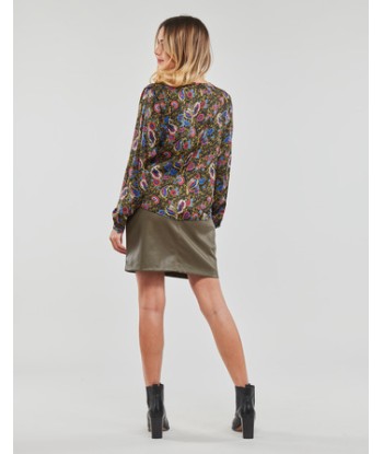 Chemise femmes Vila VISURINA V-NECK L/S TOP/ Multicolore