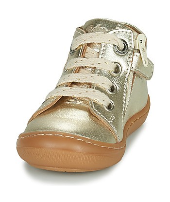 Boots enfant filles Aster CHYOSO Doré