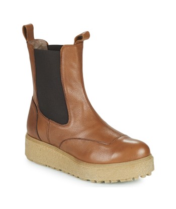 Boots femmes Wonders A-9521 Marron