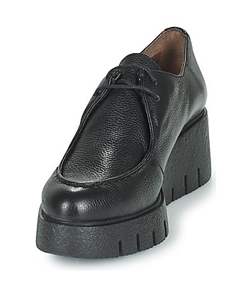 Mocassins femmes Wonders E6231 Noir