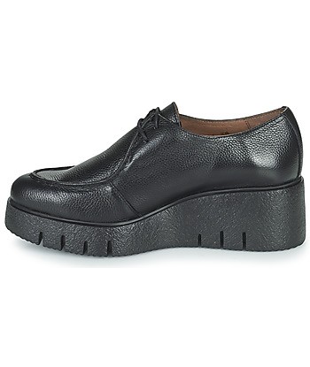 Mocassins femmes Wonders E6231 Noir