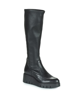 Bottes femmes Wonders E-6233 Noir
