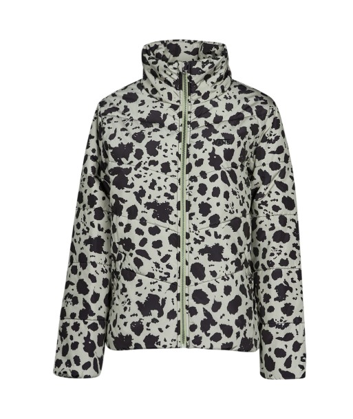 Doudounes femmes Vans FOUNDRY PRINT PUFF MTE Noir