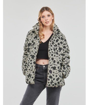 Doudounes femmes Vans FOUNDRY PRINT PUFF MTE Noir