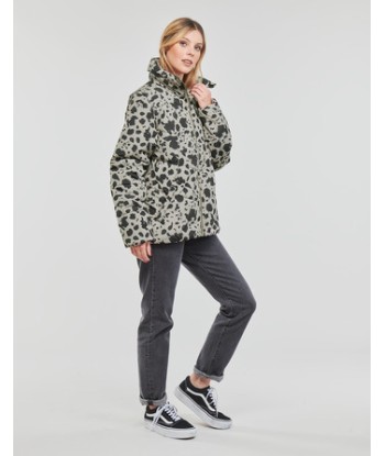 Doudounes femmes Vans FOUNDRY PRINT PUFF MTE Noir