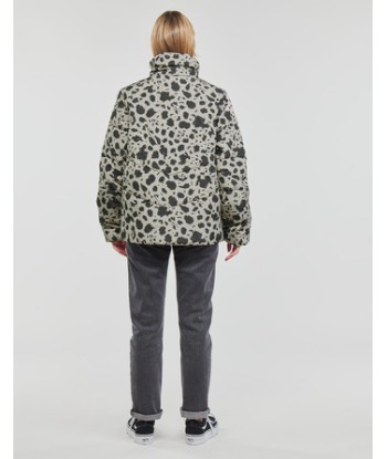 Doudounes femmes Vans FOUNDRY PRINT PUFF MTE Noir