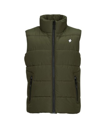Doudounes hommes Superdry SPORTS PUFFER GILET Kaki