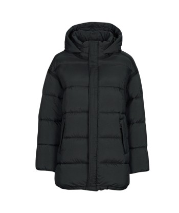 Doudounes femmes Superdry CODE XPD COCOON PADDED PARKA Noir