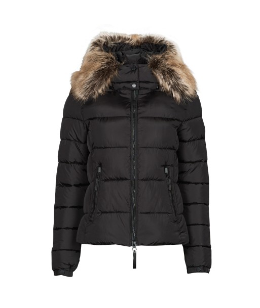 Doudounes femmes Superdry CODE MTN HOOD FUJI LUXE JKT Noir