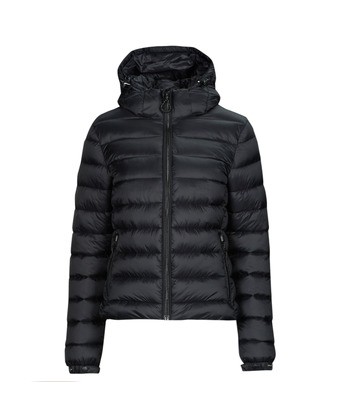 Doudounes femmes Superdry CLASSIC FUJI PUFFER JACKET Noir