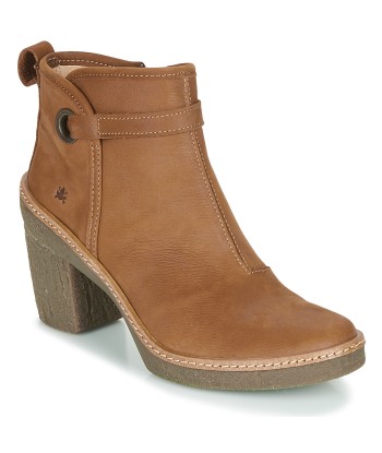 Bottines femmes El Naturalista HAYA N5179 Marron