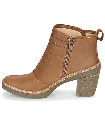 Bottines femmes El Naturalista HAYA N5179 Marron