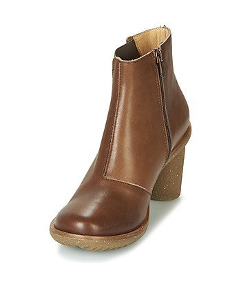 Bottines femmes El Naturalista TRIVIA Marron