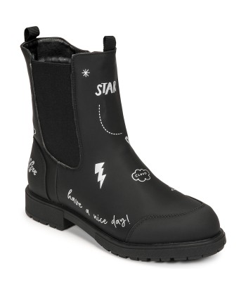 Boots enfant filles Gioseppo CLANE Noir
