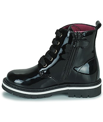Boots enfant filles Pablosky 413919 Noir