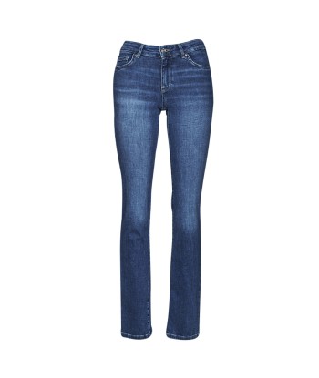 Jeans flare / larges femmes Only ONLALICIA Bleu