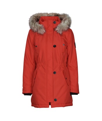 Parka femmes Only ONLIRIS FUR WINTER PARKA CC OTW Rouge