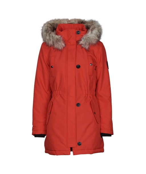 Parka femmes Only ONLIRIS FUR WINTER PARKA CC OTW Rouge