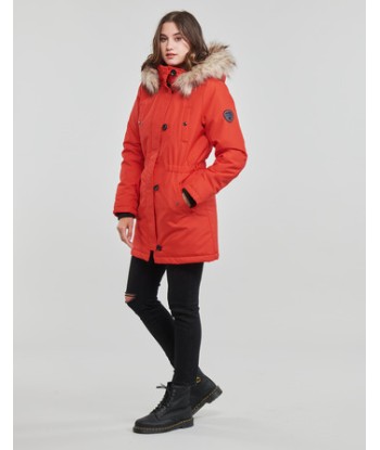 Parka femmes Only ONLIRIS FUR WINTER PARKA CC OTW Rouge