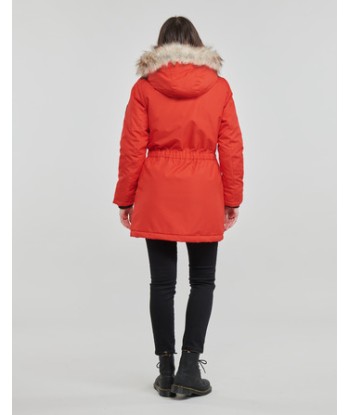Parka femmes Only ONLIRIS FUR WINTER PARKA CC OTW Rouge