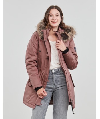 Parka femmes Only ONLIRIS FUR WINTER PARKA CC OTW Rose