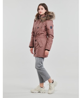 Parka femmes Only ONLIRIS FUR WINTER PARKA CC OTW Rose