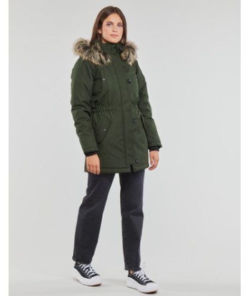 Parka femmes Only ONLIRIS FUR WINTER PARKA CC OTW Kaki