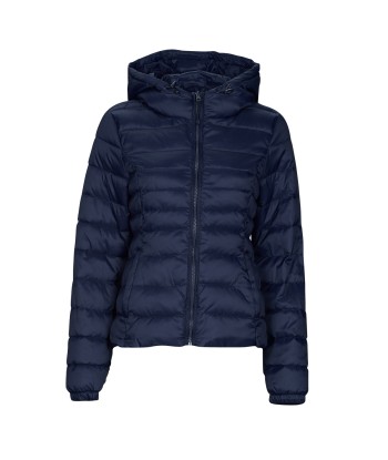 Doudounes femmes Only ONLTAHOE HOOD JACKET OTW NOOS Bleu