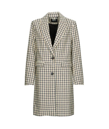 Manteau femmes Only ONLNORMA ASTRID CHECK COAT CC OTW Multicolore