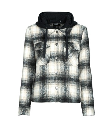 Blouson femmes Only ONLLOU SWEAT MIX JACKET CC OTW Multicolore