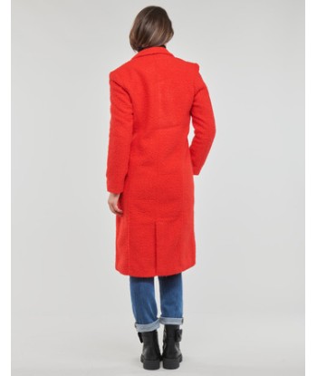 Manteau femmes Only ONLPIPER COAT CC OTW Rouge