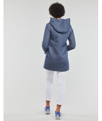 Manteau femmes Only ONLSEDONA LIGHT COAT OTW NOOS Bleu