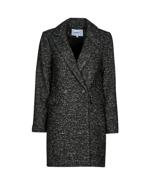 Manteau femmes Only ONLSELENA MINNA LIFE WOOL COAT SP CC OTW Noir