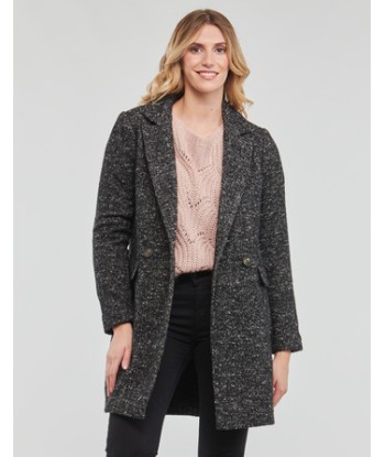 Manteau femmes Only ONLSELENA MINNA LIFE WOOL COAT SP CC OTW Noir