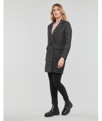 Manteau femmes Only ONLSELENA MINNA LIFE WOOL COAT SP CC OTW Noir