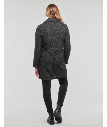 Manteau femmes Only ONLSELENA MINNA LIFE WOOL COAT SP CC OTW Noir