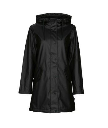 Parka femmes Only ONLSALLY RAINCOAT OTW NOOS Noir